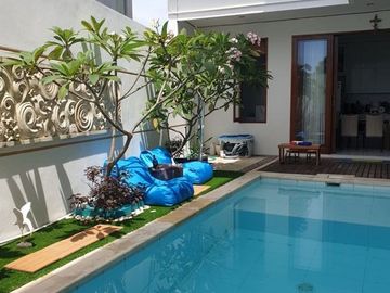 Villa 2 Kamar Tidur Siap Huni Dijual di Mumbul, Nusa Dua Area