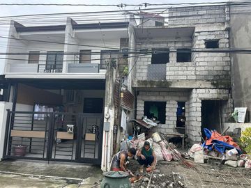 For Sale Two Storey Townhouse in Las Pinas Pulang Lupa Dos near Naga Road - JB