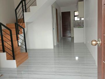 For Sale Two Storey Townhouse in Las Pinas Pulang Lupa Dos near Naga Road - JB
