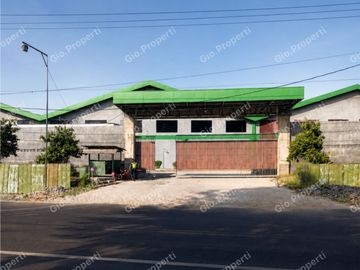 Dijual Pabrik Existing 9,85 Ha Siap Operasi | Nol Jalan Raya Provinsi Situbondo (Raya Pantura)