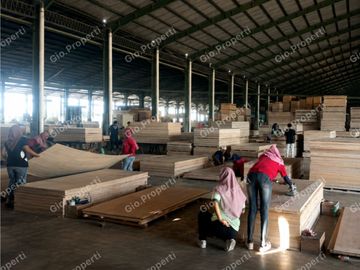 Dijual Pabrik Existing 9,85 Ha Siap Operasi | Nol Jalan Raya Provinsi Situbondo (Raya Pantura)