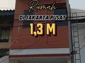 Jual Rumah Murah 2 Lantai Di Jakarta Pusat