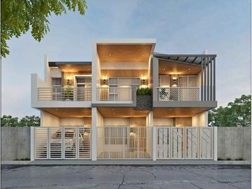 House and Lot for Sale in Pulang Lupa Dos Las pinas Modern Brandnew -MD