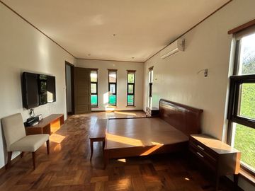 5-Bedroom Pool Estate with Sauna & Entertainment Spaces in Ayala Alabang Village