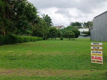 Dijual Tanah kavling di Teras Golf BSD City