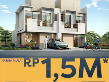 Izzi BSD – Rumah Desain Kekinian dengan Lingkungan Asri Gading Serpong