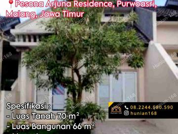 Rumah Perumahan Pesona Arjuna Residence Purwoasri Singosari Malang Jawa Timur Kota Tol Mondoroko Karanglo