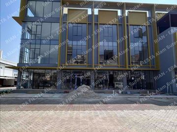 Ruko Baru 3 Lantai Huk Alam Sutera