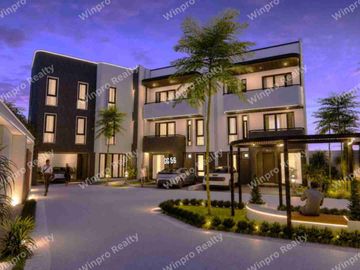 Dijual Green Ville Townhouse