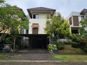 DIjual Rumah mewah di De Park Cluster Heliconia BSD City - Tangerang Selatan