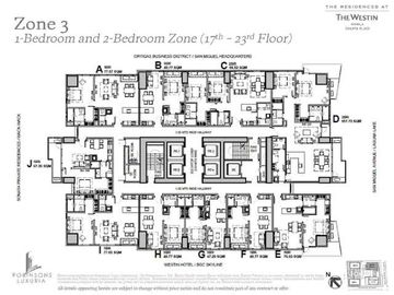 The Westin Manila 1BR Unit for Sale