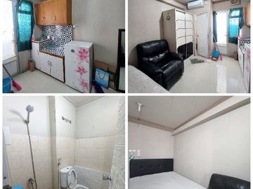 DIJUAL CEPAT unit apartemen Grand emerald studio room SHM furnish