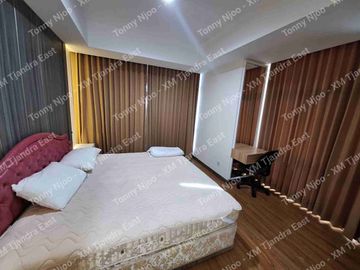 Dijual / sewa Apartemen Grand Sungkono Lagoon Tower Venetian 3 Kamar Tidur + 1 Kamar Tidur ART
