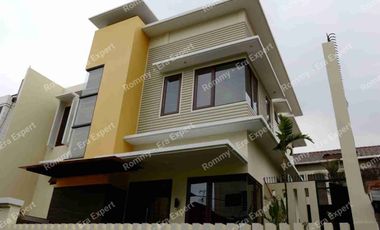 Dijual Rumah Mewah Bagus Furnish Lokasi Strategis di Rawamangun Jakarta Timur