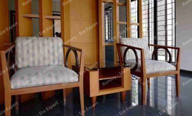 Dijual Rumah Mewah Bagus Furnish Lokasi Strategis di Rawamangun Jakarta Timur