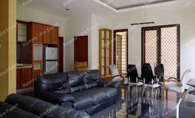 Dijual Rumah Mewah Bagus Furnish Lokasi Strategis di Rawamangun Jakarta Timur