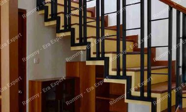 Dijual Rumah Mewah Bagus Furnish Lokasi Strategis di Rawamangun Jakarta Timur