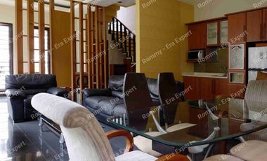 Dijual Rumah Mewah Bagus Furnish Lokasi Strategis di Rawamangun Jakarta Timur
