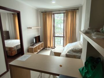 Dijual Apartemen 1 Bed Room Full Furnished Brand New di BSD Assati Agate Brown