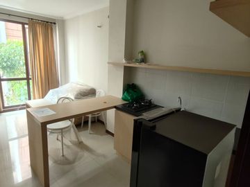 Dijual Apartemen 1 Bed Room Full Furnished Brand New di BSD Assati Agate Brown
