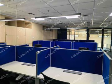 Fully Fitted BPO Space for Rent in Cebu Business Park Cebu City
