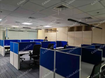 Fully Fitted BPO Space for Rent in Cebu Business Park Cebu City