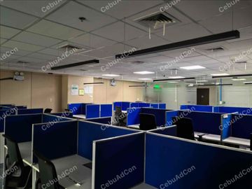 Fully Fitted BPO Space for Rent in Cebu Business Park Cebu City