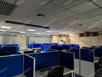 Fully Fitted BPO Space for Rent in Cebu Business Park Cebu City