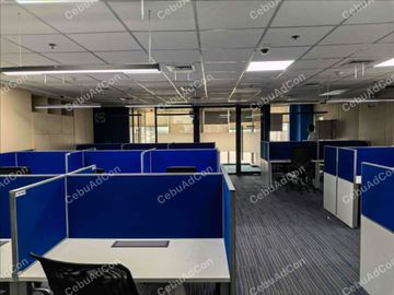 Fully Fitted BPO Space for Rent in Cebu Business Park Cebu City