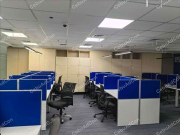 Fully Fitted BPO Space for Rent in Cebu Business Park Cebu City