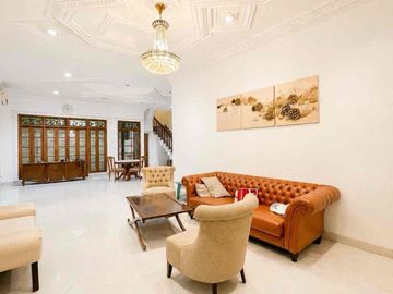 Rumah Siap Huni Dalam Komplek Kebayoran Baru Dekat Sudirman | LT 231 m² | Harga Turun Rp13,5 M