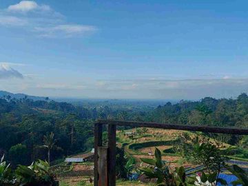 Villa Joglo View Sawah Tersering dan Gunung di Baturiti Tabanan dekat Bedugul Joger