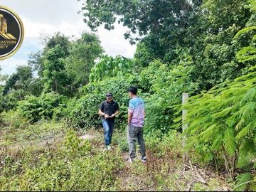 Beautiful plot of land for sale in a prime location in Sriracha, ready to build a house. Nong Kham Subdistrict, Sriracha District, Chonburi Province (