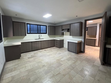 Semi Furnished House and Lot For Rent in Bel Air 1, Makati