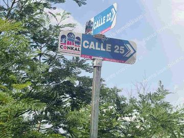 Terreno de 2,100 m² en venta en San Diego Cutz, Conkal