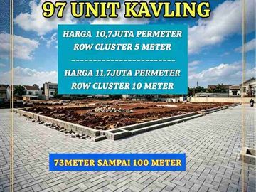 TANAH KAVLING DIKEBAGUSAN
