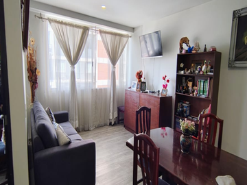 Departamento en Azcapotzalco, con increíbles amenidades y estancia agradable, CDMX.
