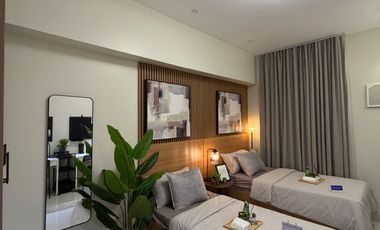 Fully- Furnished Studio unit for sale near De La Salle University, Kizuna Heights!