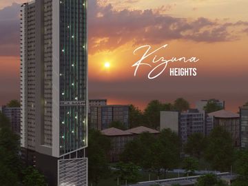 Fully- Furnished Studio unit for sale near De La Salle University, Kizuna Heights!