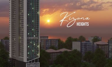 Fully- Furnished Studio unit for sale near De La Salle University, Kizuna Heights!