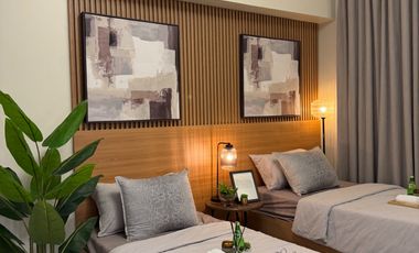 Fully- Furnished Studio unit for sale near De La Salle University, Kizuna Heights!