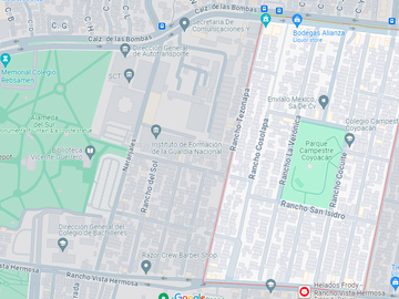Rancho Laguna 115, Coapa, Santa Cecilia, Ciudad de México, CDMX, México