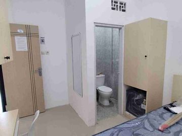 Jual Full Kost Putri Full Furnish 30+1 Kamar Area Kampus,RS, Kantor Wiyung Surabaya