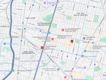 Martin Mendalde 1443, Colonia del Valle Sur, Ciudad de México, CDMX, México
