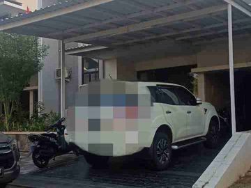 rumah semi furnish cluster mewah asia tropis harapan indah bekasi