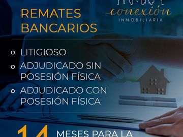 CASA - VENTA - GARANTIA HIPOTECARIA - LA HERRADURA - HUIXQUILUCAN