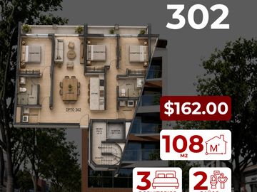 DEPARTAMENTO DE ESTRENO DE 108.61 m² – CERCA DE MAKRO, PROMART Y MALL PLAZA