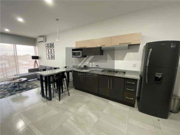 RENTA DE DEPARTAMENTO AMUEBLADO COL LEÓN MODERNO E EN N LEÓN GTO