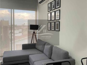RENTA DE DEPARTAMENTO AMUEBLADO COL LEÓN MODERNO E EN N LEÓN GTO