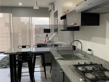 RENTA DE DEPARTAMENTO AMUEBLADO COL LEÓN MODERNO E EN N LEÓN GTO